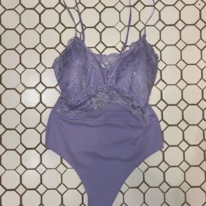 Rue21 Lace Chemise in Lavender